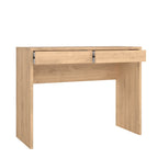 Porch & Den Wilbur Home Office Writing Desk with 2 Storage Drawers