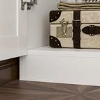 47.2W Contemporary Modern Freestanding Wardrobe Armoire Closet