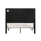 Furniture of America Greer Rustic Walnut Panel Wood Bed