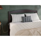 AFI Warren Platform Bed with Foot Drawer and Charging Station