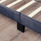 Rosdale Grey Upholstered Storage Bed w/ USBs by Furniture of America