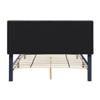 Rosdale Grey Upholstered Storage Bed w/ USBs by Furniture of America