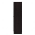 Cabot Espresso Oak Tall Storage Cabinet with Doors - 31.38L x 16.30W x 61.14H