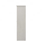Cabot Espresso Oak Tall Storage Cabinet with Doors - 31.38L x 16.30W x 61.14H