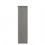 Cabot Espresso Oak Tall Storage Cabinet with Doors - 31.38L x 16.30W x 61.14H