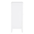 Fetti White Large Cabinet
