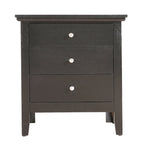 Hammond 3-Drawer Nightstand (26 in. H x 24 in. W x 18 in. D)