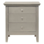 Hammond 3-Drawer Nightstand (26 in. H x 24 in. W x 18 in. D)