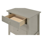 Hammond 3-Drawer Nightstand (26 in. H x 24 in. W x 18 in. D)