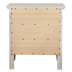 Hammond 3-Drawer Nightstand (26 in. H x 24 in. W x 18 in. D)