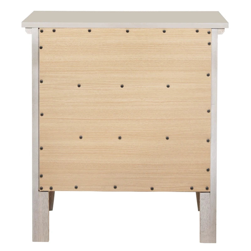Hammond 3-Drawer Nightstand (26 in. H x 24 in. W x 18 in. D)