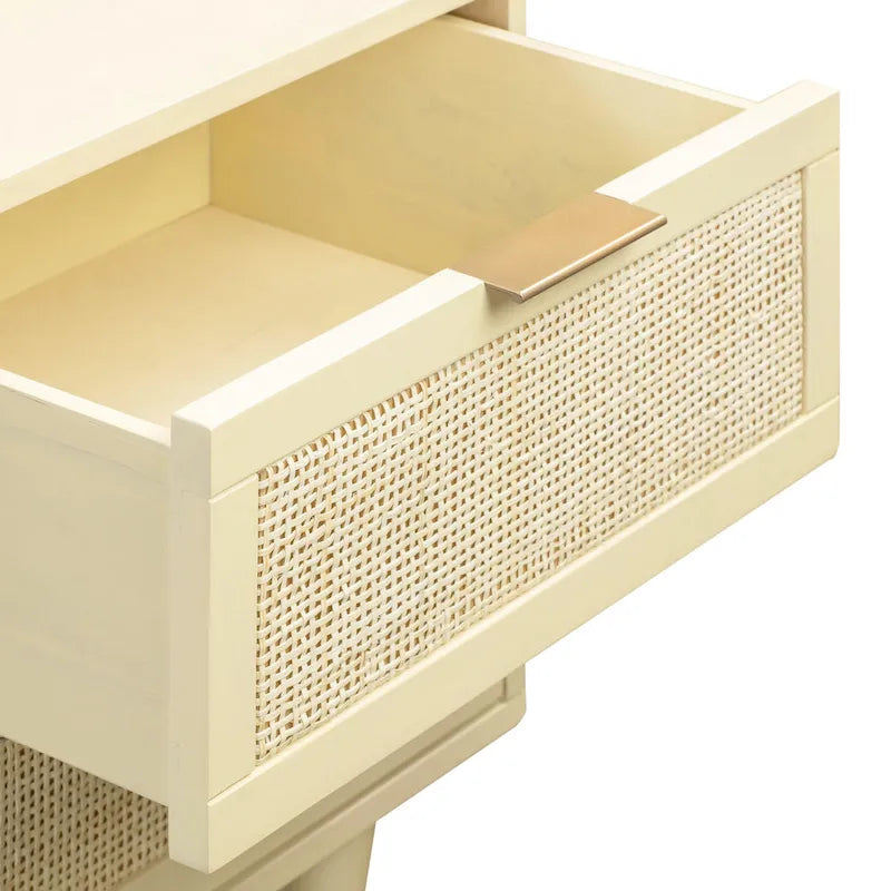 Sierra Cane Nightstand