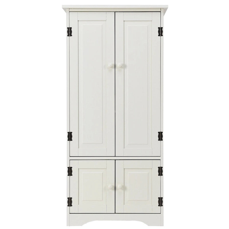 Storage Cabinet with Adjustable Shelves