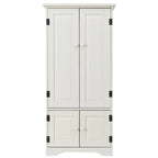 Storage Cabinet with Adjustable Shelves