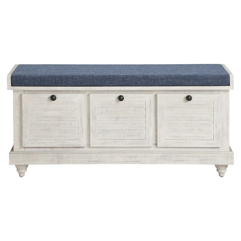 The Gray Barn Arbakka Storage Bench