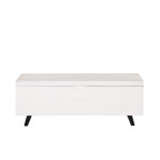 Broadmore 46-inch Acacia Wood Storage Bench