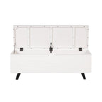 Broadmore 46-inch Acacia Wood Storage Bench