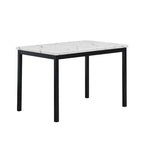 Roundhill Furniture Citico Metal 5-PC Dinette Set