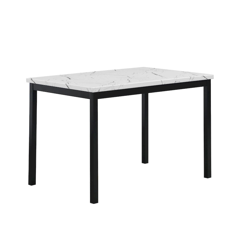 Roundhill Furniture Citico Metal 5-PC Dinette Set