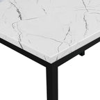 Roundhill Furniture Citico Metal 5-PC Dinette Set