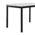 Roundhill Furniture Citico Metal 5-PC Dinette Set