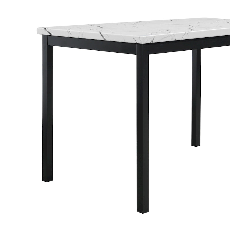 Roundhill Furniture Citico Metal 5-PC Dinette Set