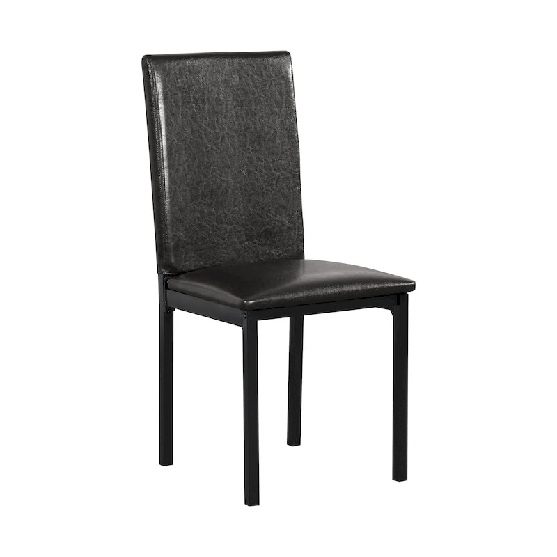 Roundhill Furniture Citico Metal 5-PC Dinette Set