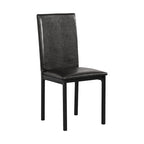 Roundhill Furniture Citico Metal 5-PC Dinette Set