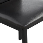 Roundhill Furniture Citico Metal 5-PC Dinette Set