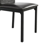 Roundhill Furniture Citico Metal 5-PC Dinette Set