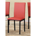Roundhill Furniture Citico Metal 5-PC Dinette Set