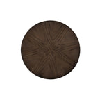 Penton Espresso Stone Round End Table