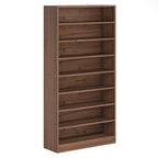 9 Tiers Tall Shoe Storage Rack Cabinet with Open Shelf for Entryway