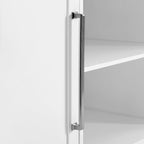 Crosley Silvia Stainless Steel Top Kitchen Island - 28d x 46w x 36.5h