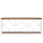 70.9 Inche Extral Long Console Sofa Accent Table for Entryway Living Room