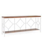 70.9 Inche Extral Long Console Sofa Accent Table for Entryway Living Room