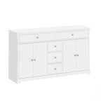 Bookcase Storage Cabinet Lacquered Buffet Sideboard Dresser