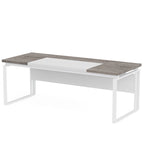 63 Modern Executive Computer Desk, 5FT Home Office Desk (Only Desk)