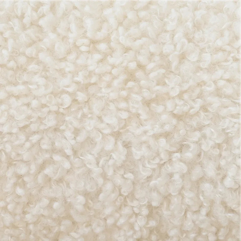Boucle Upholstered Arm Chair