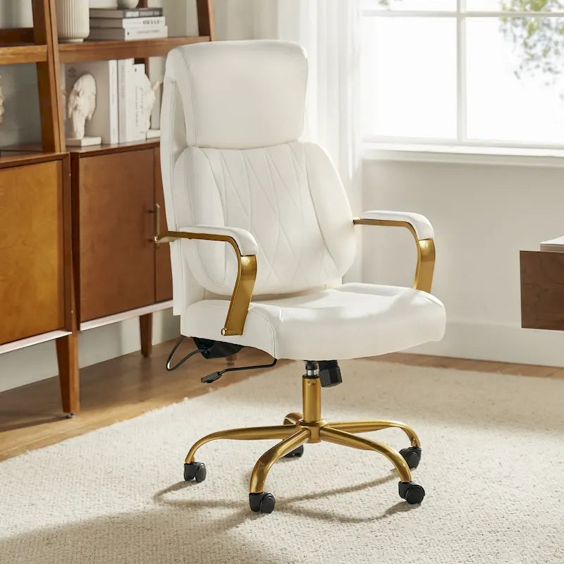 Jode Ergonomic Office Chair with Lumbar Support by HULALA HOME