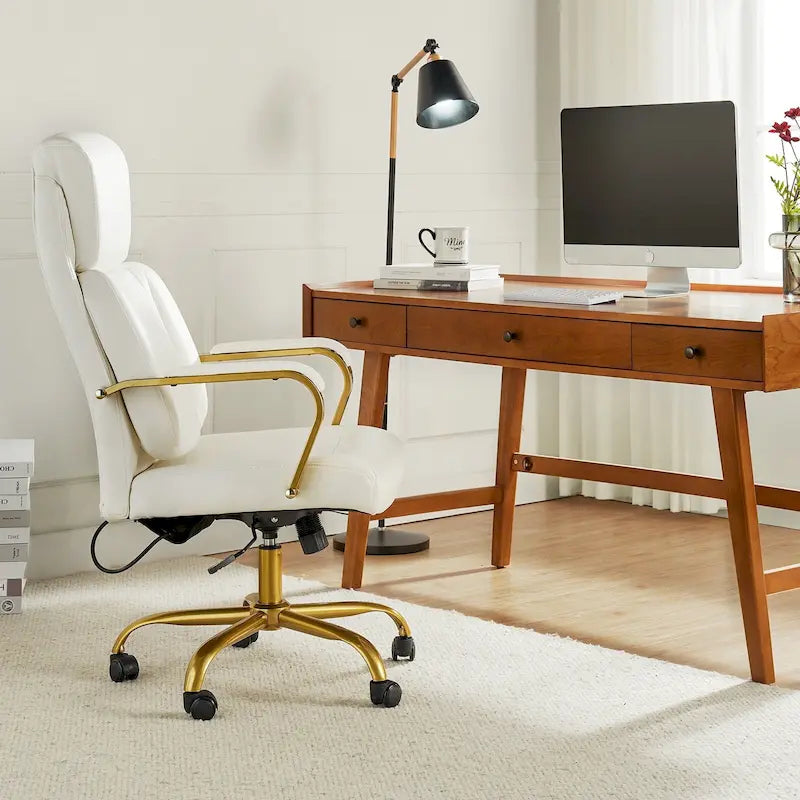 Jode Ergonomic Office Chair with Lumbar Support by HULALA HOME
