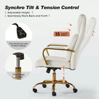 Jode Ergonomic Office Chair with Lumbar Support by HULALA HOME