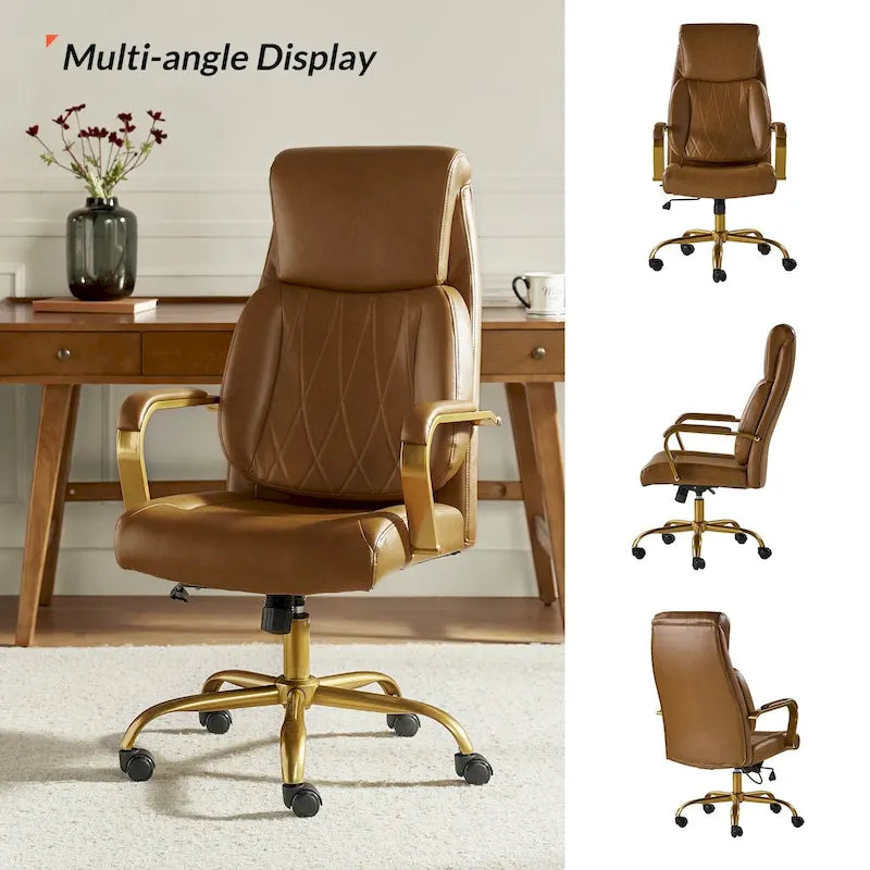 Jode Ergonomic Office Chair with Lumbar Support by HULALA HOME