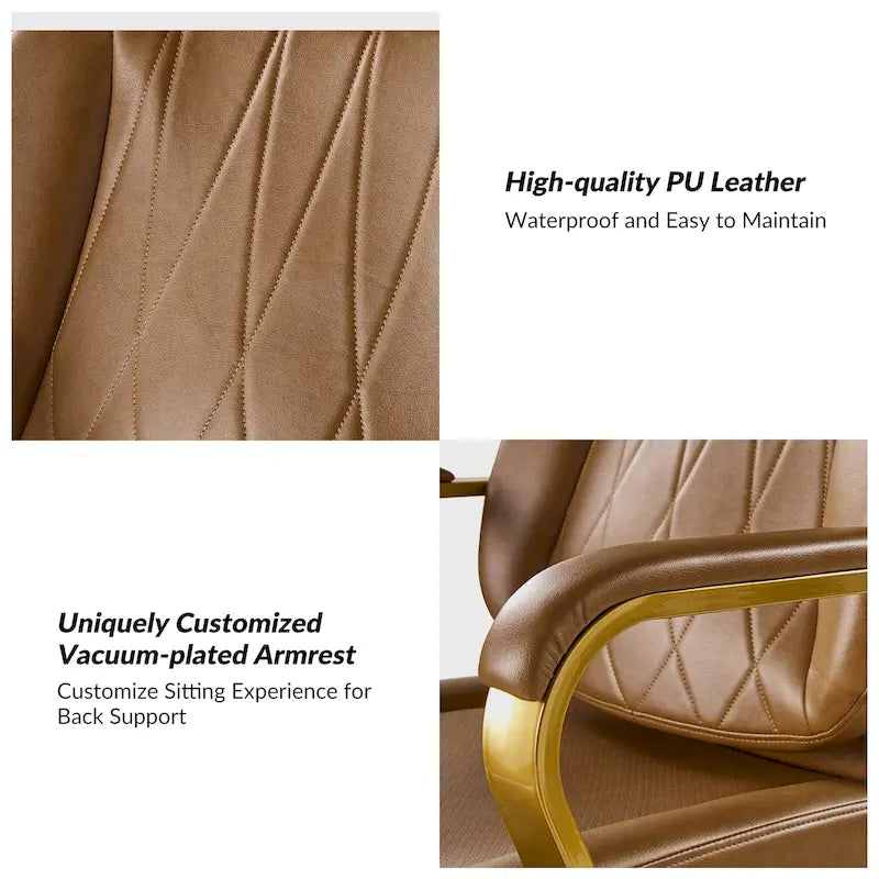 Jode Ergonomic Office Chair with Lumbar Support by HULALA HOME