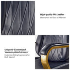 Jode Ergonomic Office Chair with Lumbar Support by HULALA HOME