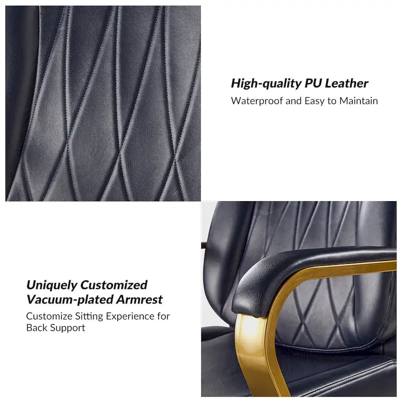 Jode Ergonomic Office Chair with Lumbar Support by HULALA HOME