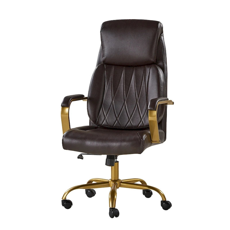 Jode Ergonomic Office Chair with Lumbar Support by HULALA HOME