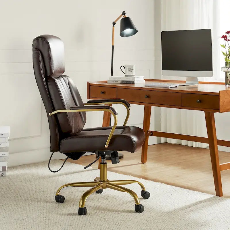 Jode Ergonomic Office Chair with Lumbar Support by HULALA HOME
