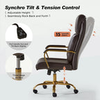 Jode Ergonomic Office Chair with Lumbar Support by HULALA HOME