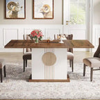 Farmhouse Wood Dining Table